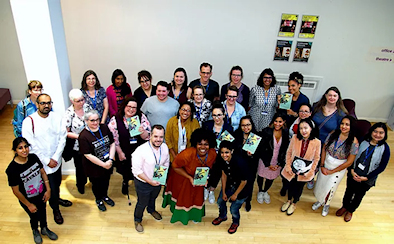 Attendees in Glasgow at the REIYL conference, 2019